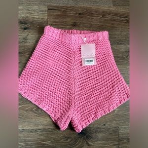 Sabo Skirt Chunky Panama Shorts XS